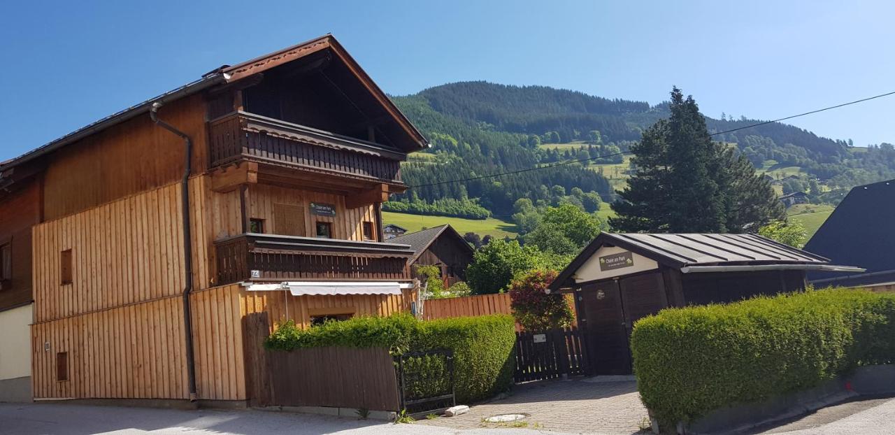 Chalet Am Park Piesendorf Exterior photo